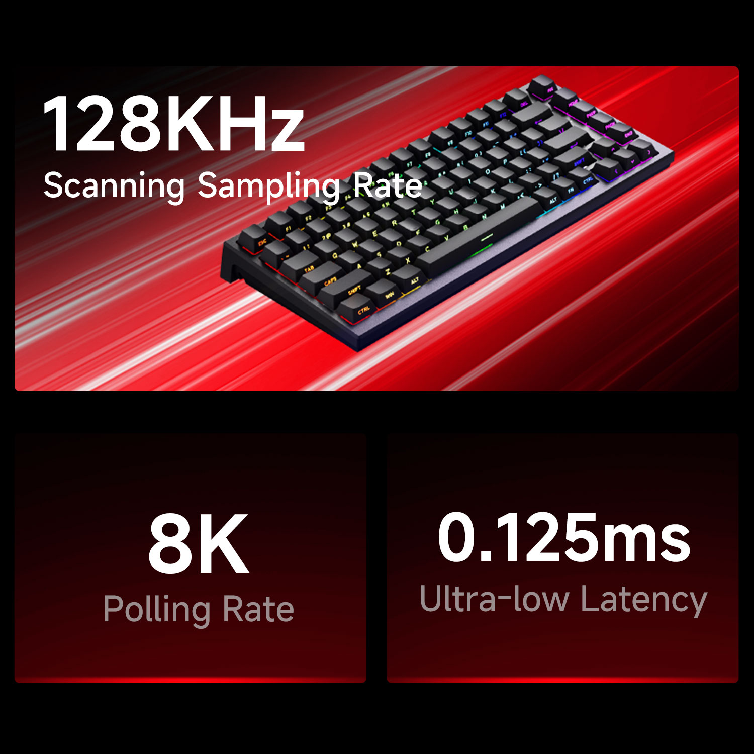 AKKO TAC75 HE Magnetic Switch  – обзор и цена Gaming Keyboard Expensive