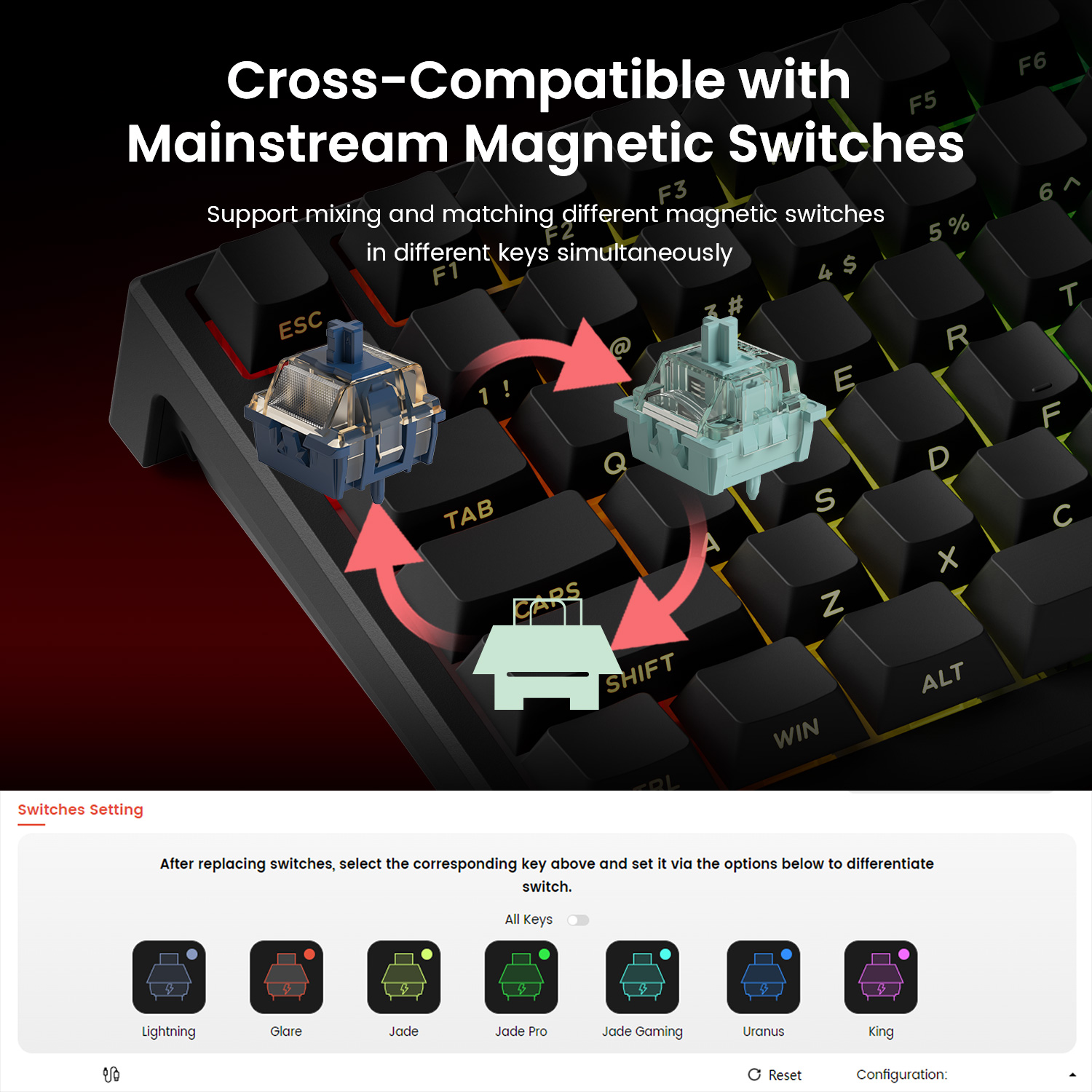 AKKO TAC75 HE Magnetic Switch  – обзор и цена Gaming Keyboard Expensive