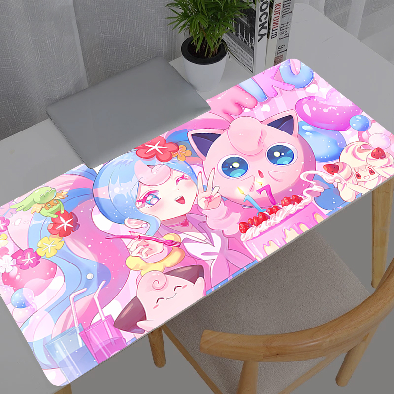 Mouse Pad P-Pikachus J-Jigglyp – обзор и цена Gaming Keyboard Top
