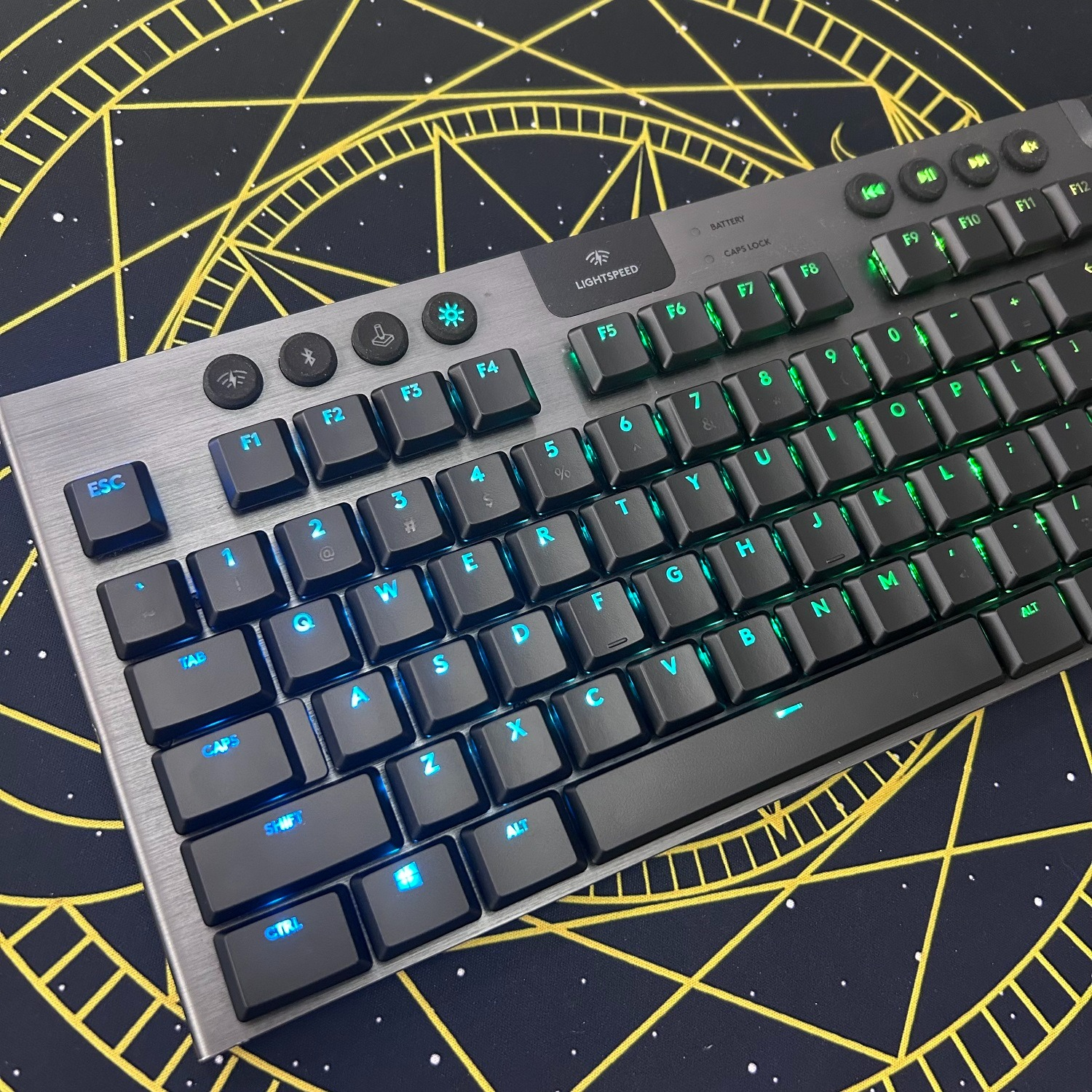 New DIY backlight replacement  – обзор и цена Gaming Keyboard Tkl