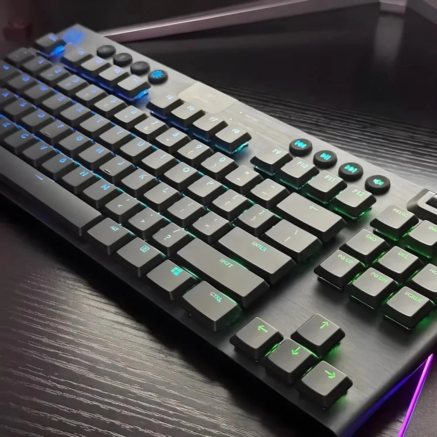New DIY backlight replacement  – обзор и цена Gaming Keyboard Tkl