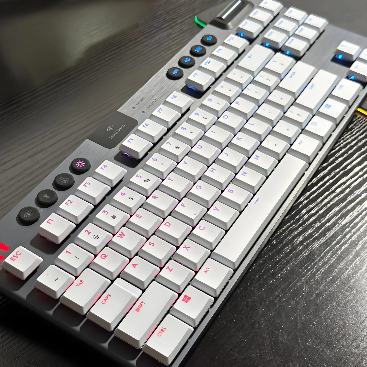 New DIY backlight replacement  – обзор и цена Gaming Keyboard Tkl