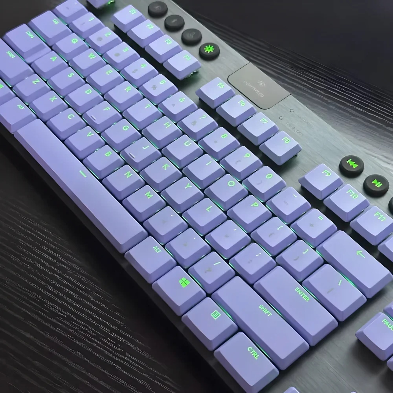 New DIY backlight replacement  – обзор и цена Gaming Keyboard Tkl