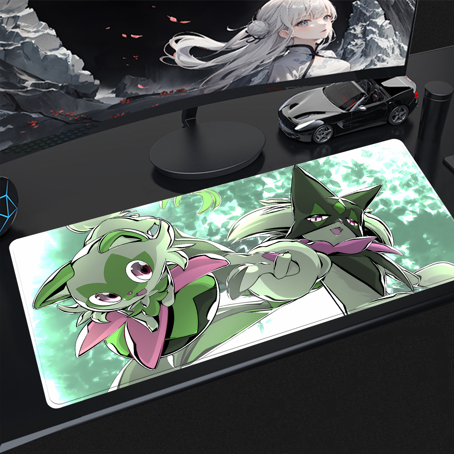 Kawaii Pokemon Meowscarada Gam – обзор и цена Gaming Keyboard Tactile