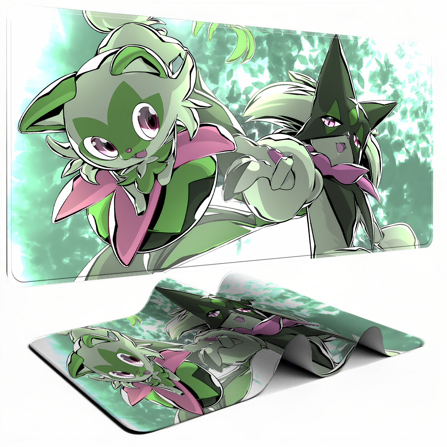 Kawaii Pokemon Meowscarada Gam – обзор и цена Gaming Keyboard Tactile