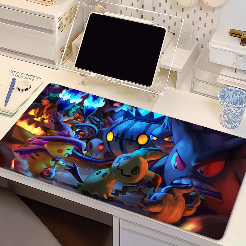 Natural Rubber Mouse Pad Pokem – обзор и цена Gaming Keyboard Easy To Clean