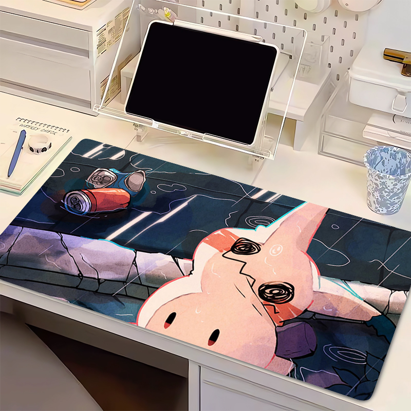 Natural Rubber Mouse Pad Pokem – обзор и цена Gaming Keyboard Easy To Clean