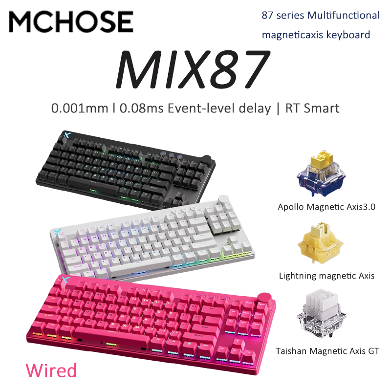 MCHOSE MIX87 Multifunctional m – обзор и цена Gaming Keyboard Expensive
