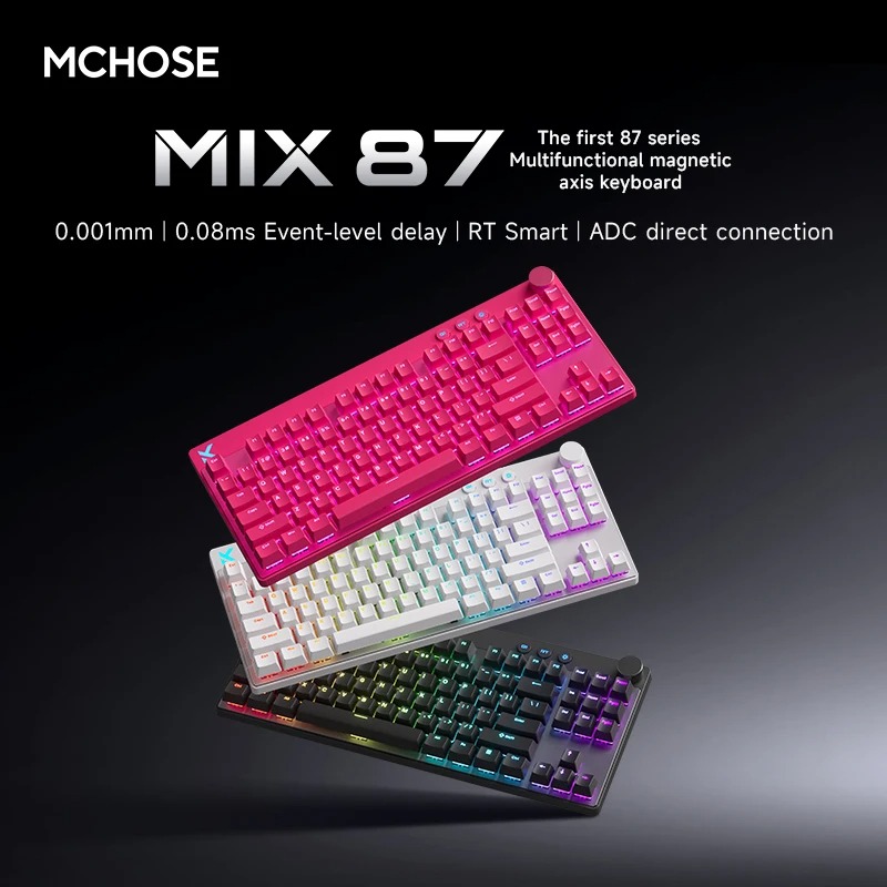 MCHOSE MIX87 Multifunctional m – обзор и цена Gaming Keyboard Expensive