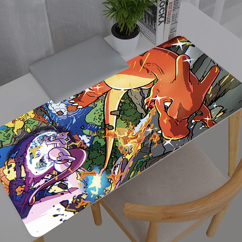 Mouse Pad Pokemon Pikachu Gami – обзор и цена Gaming Keyboard Theme