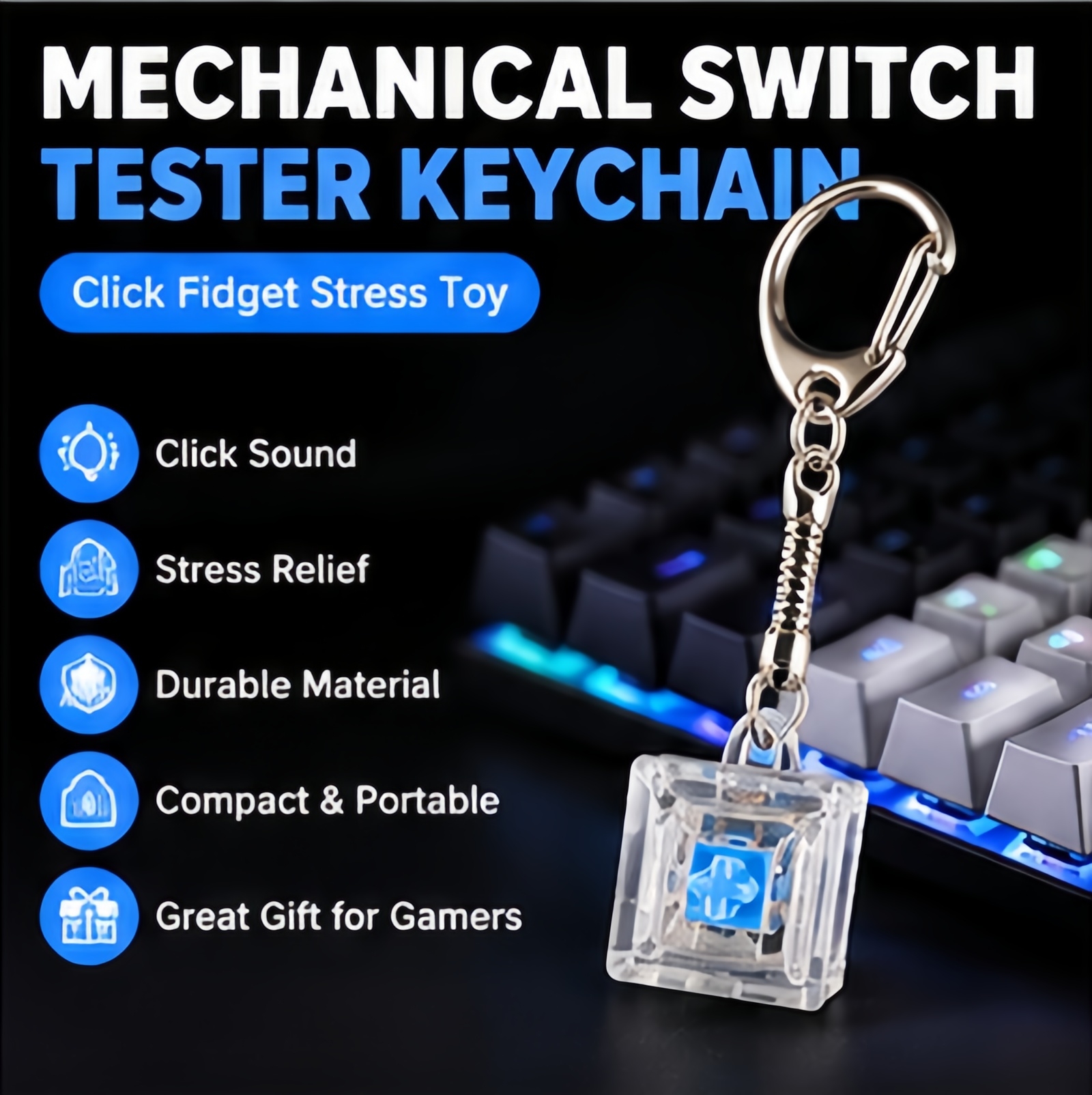 Mechanical Switch Tester Keych – обзор и цена Mechanical Switch Tester