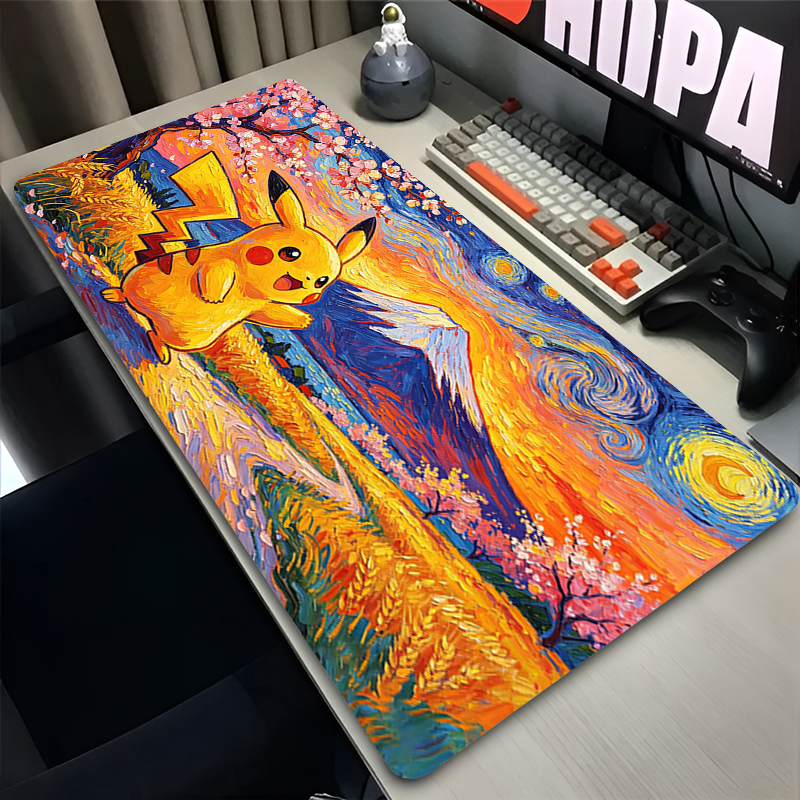 Mouse Pad Pokemon Pikachus Rub – обзор и цена Gaming Keyboard Higround