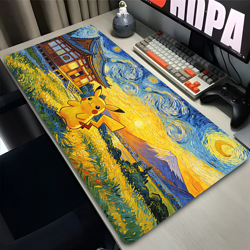 Mouse Pad Pokemon Pikachus Rub – обзор и цена Gaming Keyboard Higround