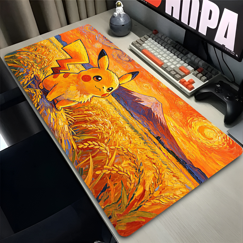 Mouse Pad Pokemon Pikachus Rub – обзор и цена Gaming Keyboard Higround