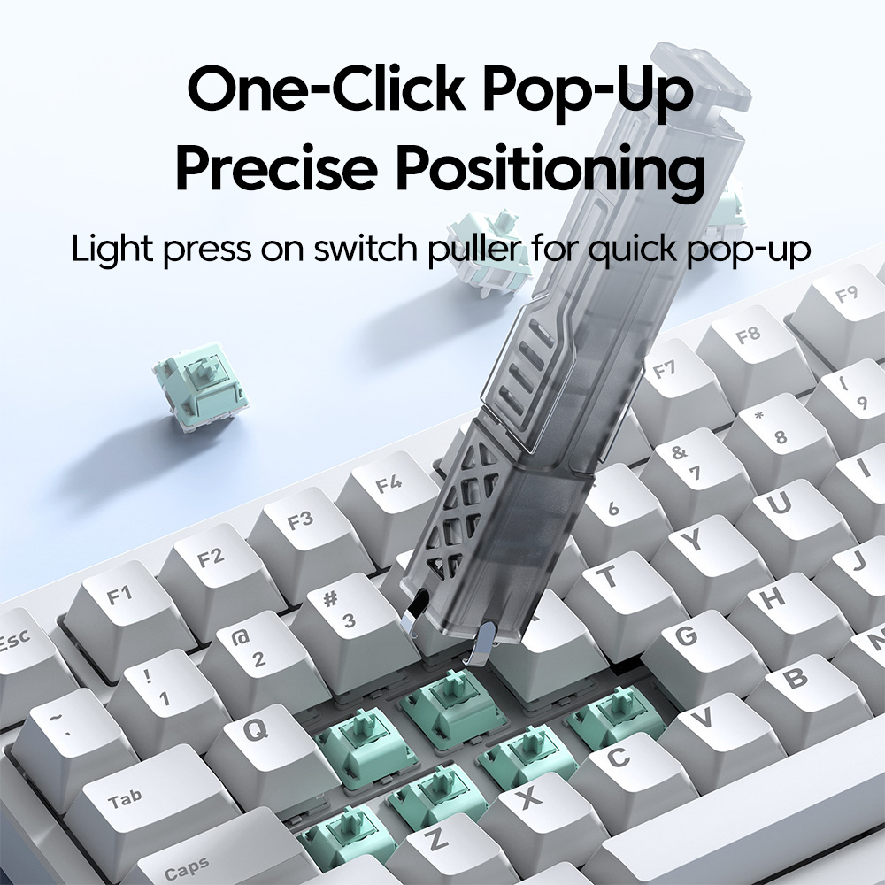 Universal 2 In 1 Keyboard Keyc – обзор и цена Keycap Puller Ring