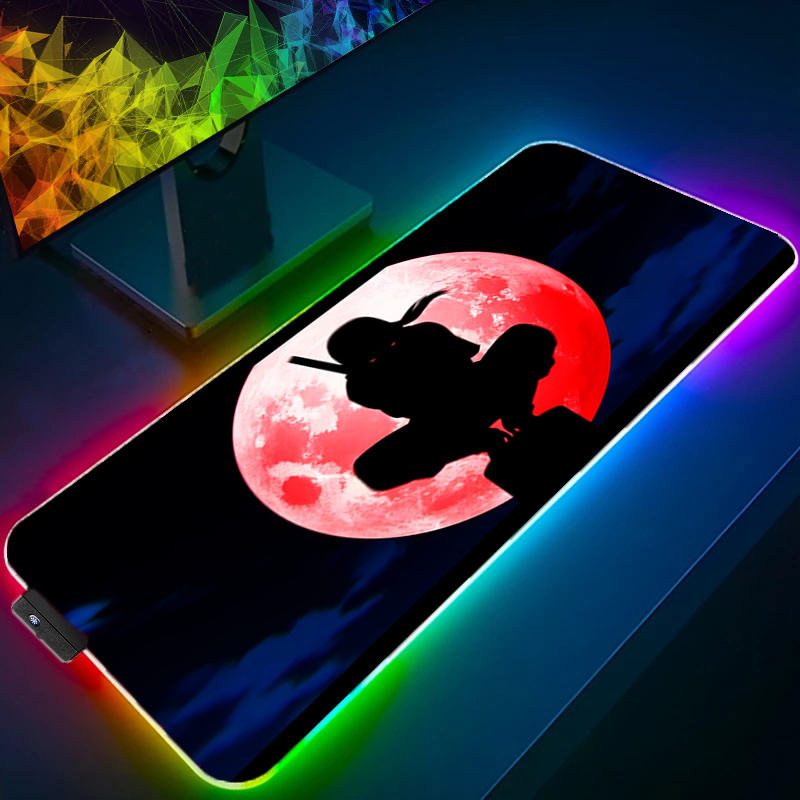 RGB Large Mouse Pad Backlight  – обзор и цена Gaming Keyboard No Rgb
