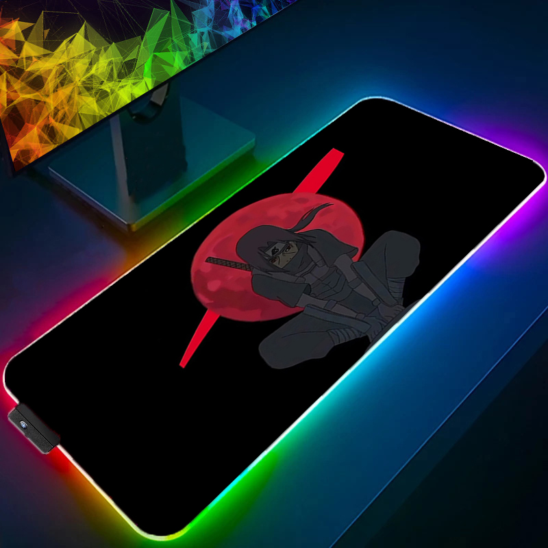 RGB Large Mouse Pad Backlight  – обзор и цена Gaming Keyboard No Rgb