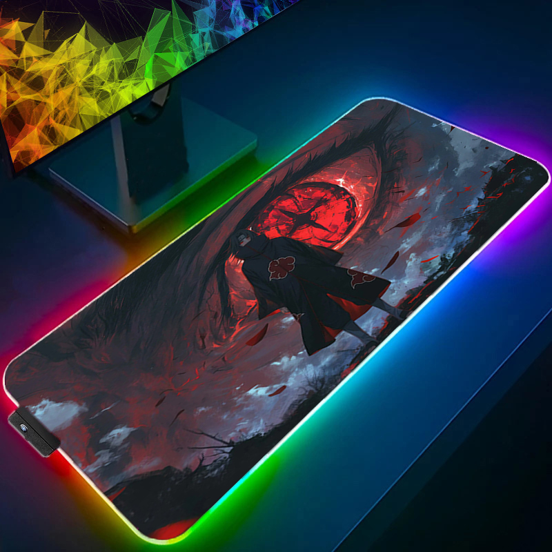 RGB Large Mouse Pad Backlight  – обзор и цена Gaming Keyboard No Rgb