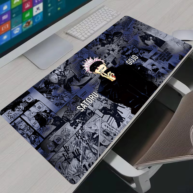 Mouse Pad Cool Anime Jujutsu K – обзор и цена Gaming Keyboard Theme