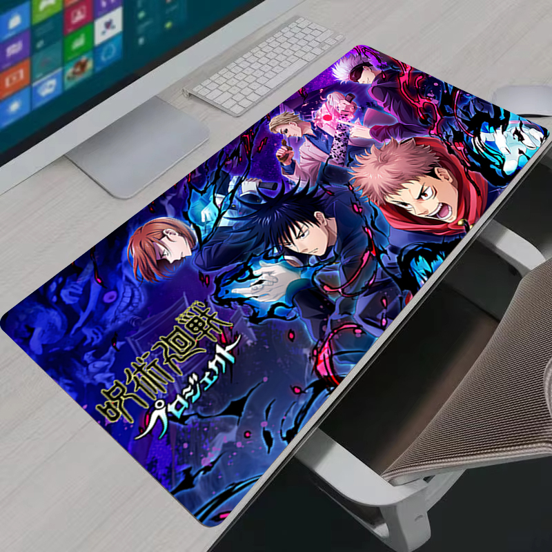 Mouse Pad Cool Anime Jujutsu K – обзор и цена Gaming Keyboard Theme