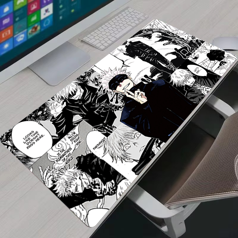 Mouse Pad Cool Anime Jujutsu K – обзор и цена Gaming Keyboard Theme