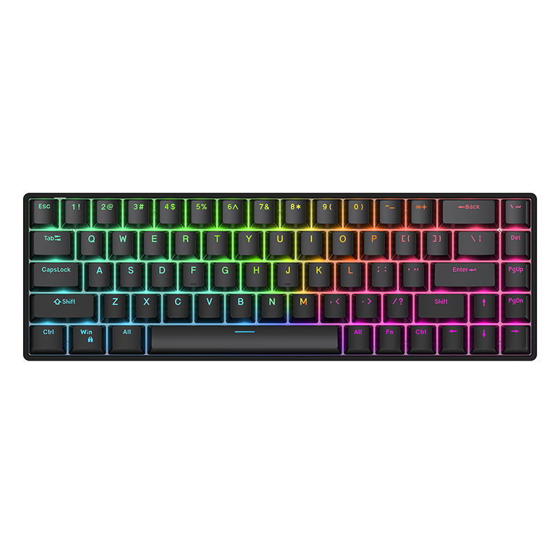 Raven68 Wired Mechanical Keybo – обзор и цена Gaming Keyboard Half
