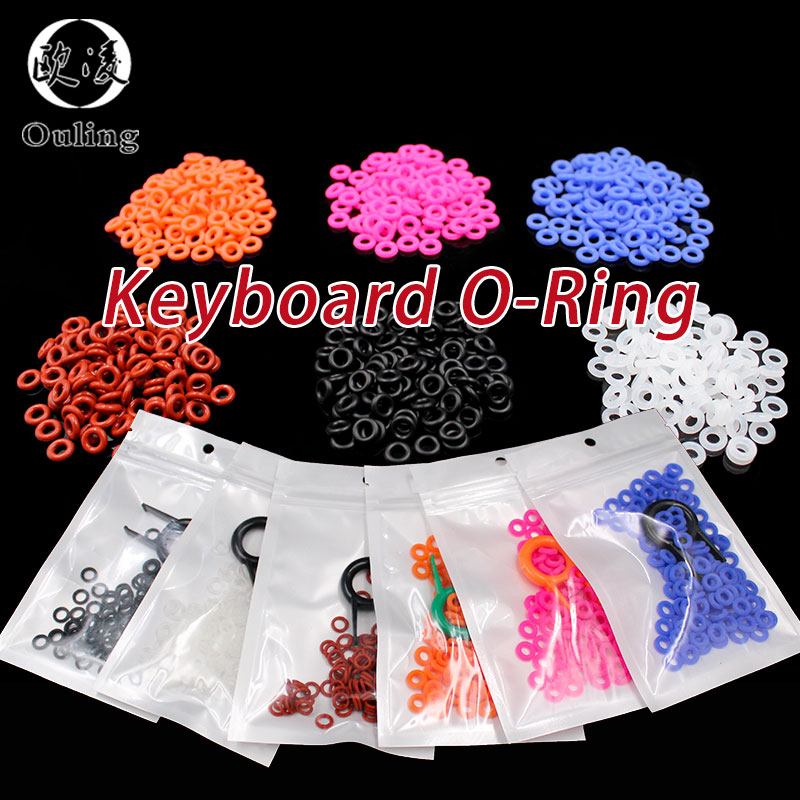 125pcs Keycap O Ring Seal Keyb – обзор и цена Keycap Puller Ring