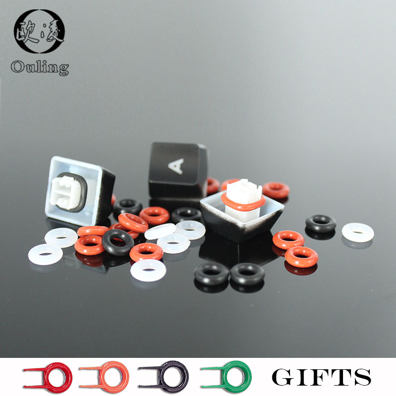 125pcs Keycap O Ring Seal Keyb – обзор и цена Keycap Puller Ring