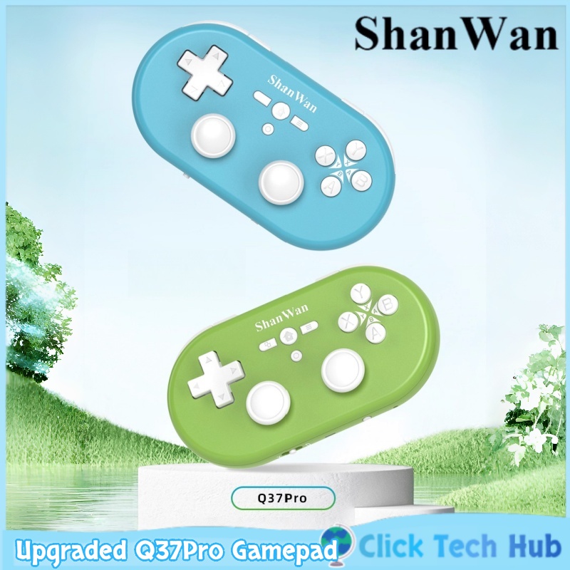 Upgraded Shanwan Q37pro Mini P – обзор и цена Gaming Keyboard Mouse Wireless