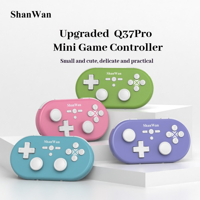 Upgraded Shanwan Q37pro Mini P – обзор и цена Gaming Keyboard Mouse Wireless