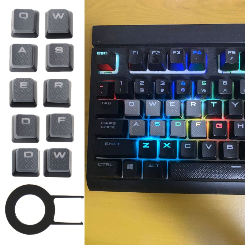 10 Keys Backlit Keycaps Non-sl – обзор и цена Gaming Keyboard Ergo