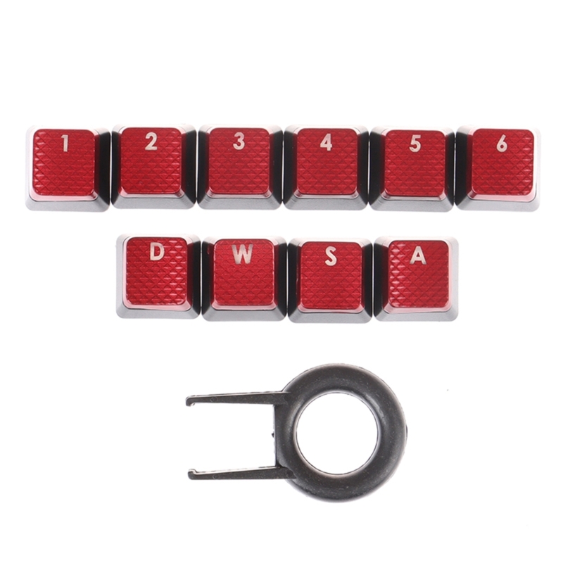 10 Keys Backlit Keycaps Non-sl – обзор и цена Gaming Keyboard Ergo