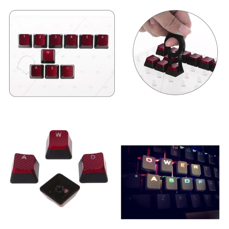 10 Keys Backlit Keycaps Non-sl – обзор и цена Gaming Keyboard Ergo
