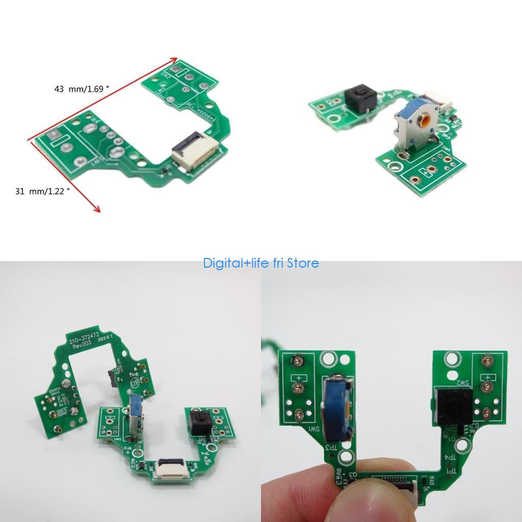 E06D Hot Swap Mouse PCB Board  – обзор и цена Hot Swap Pcb