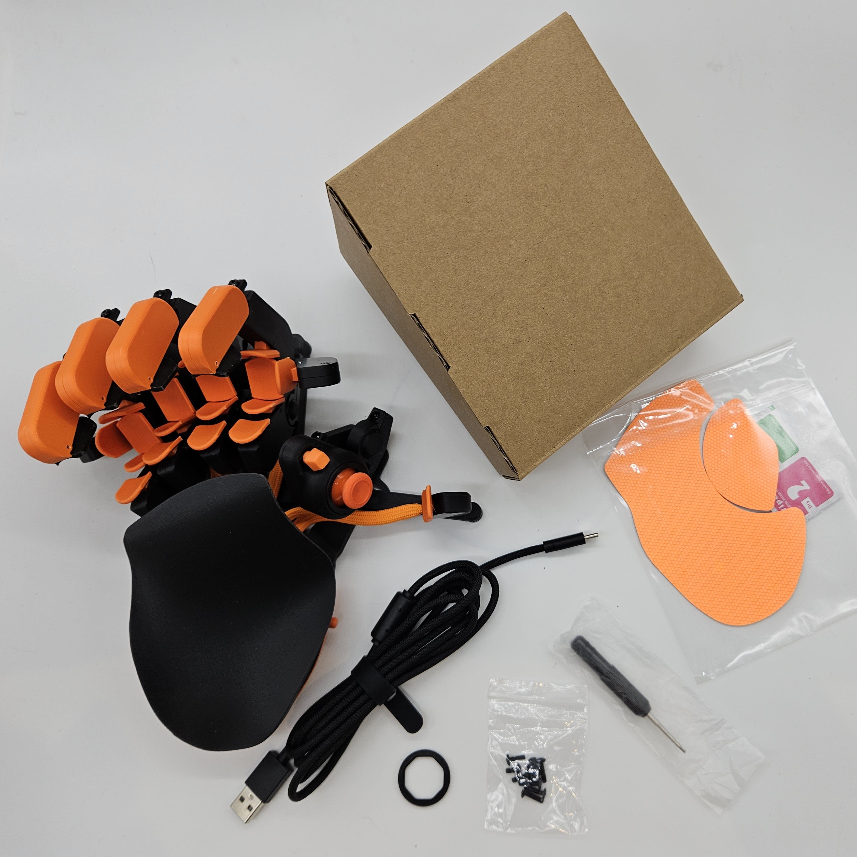 Joystick Keyboard 3D Printing  – обзор и цена Gaming Keyboard Half