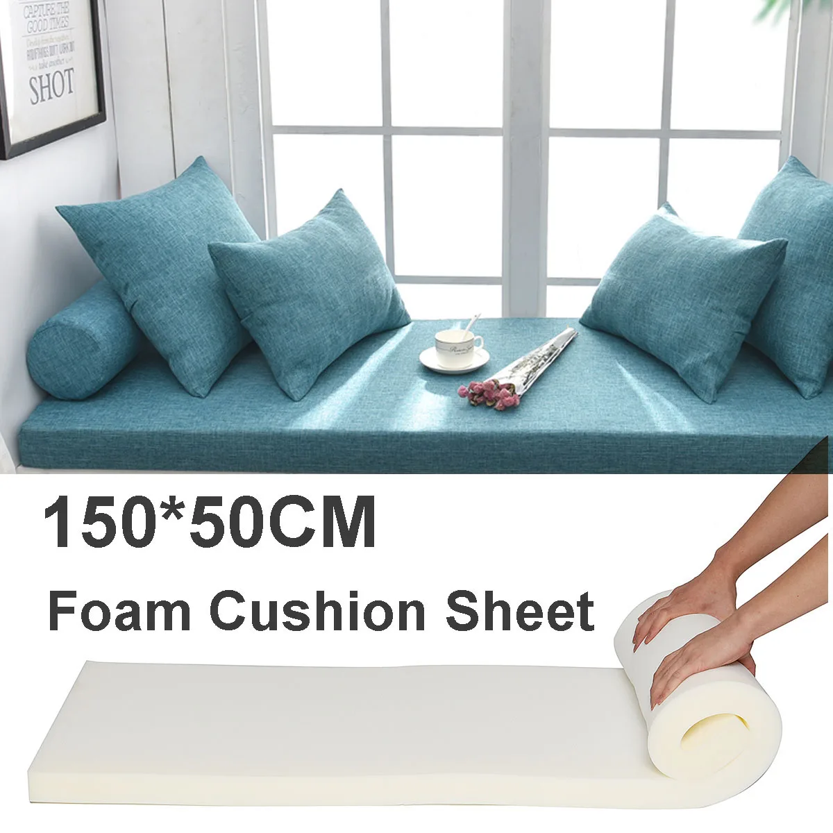 High Density Seat Cushion Foam – обзор и цена Polyurethane Foam Sheet