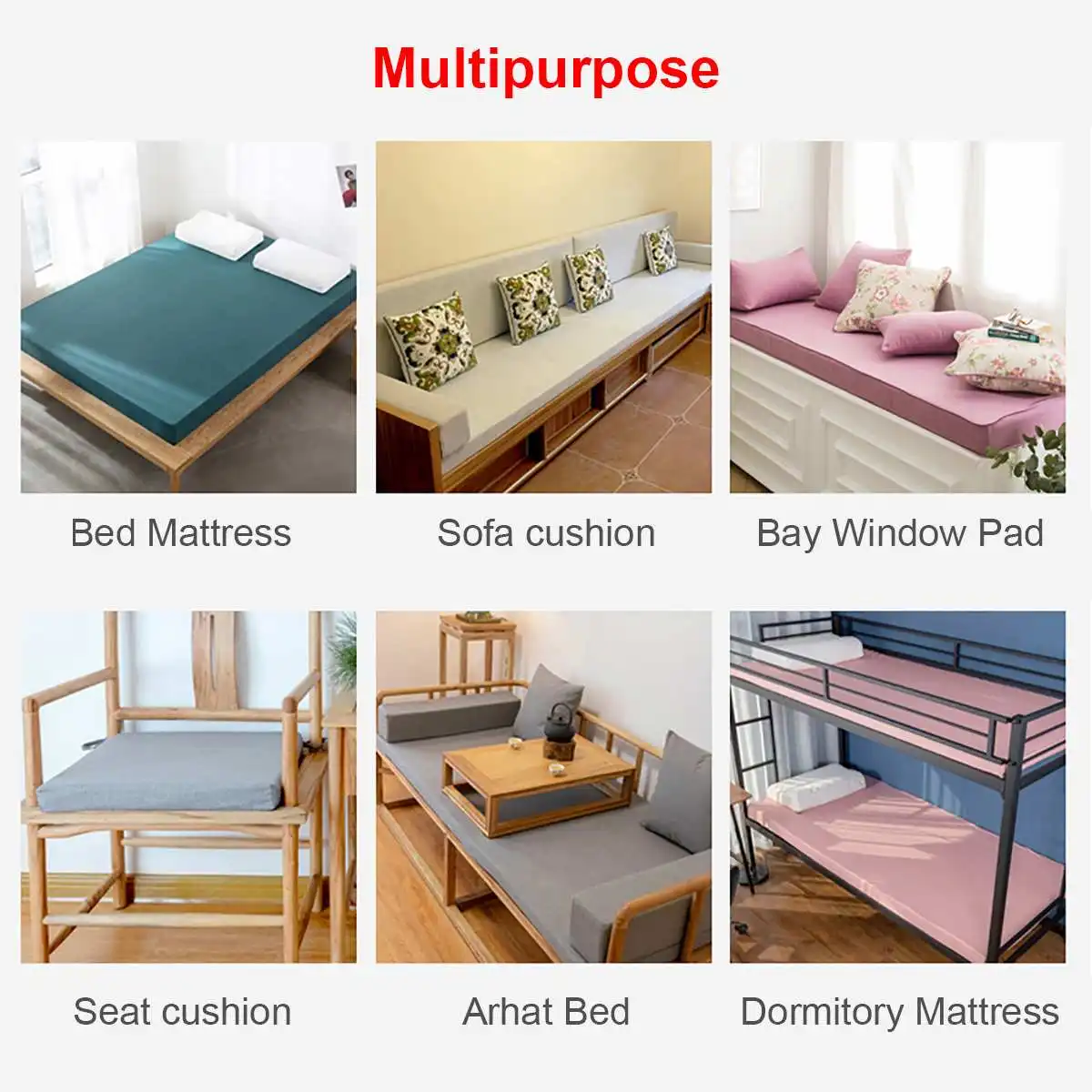 High Density Seat Cushion Foam – обзор и цена Polyurethane Foam Sheet