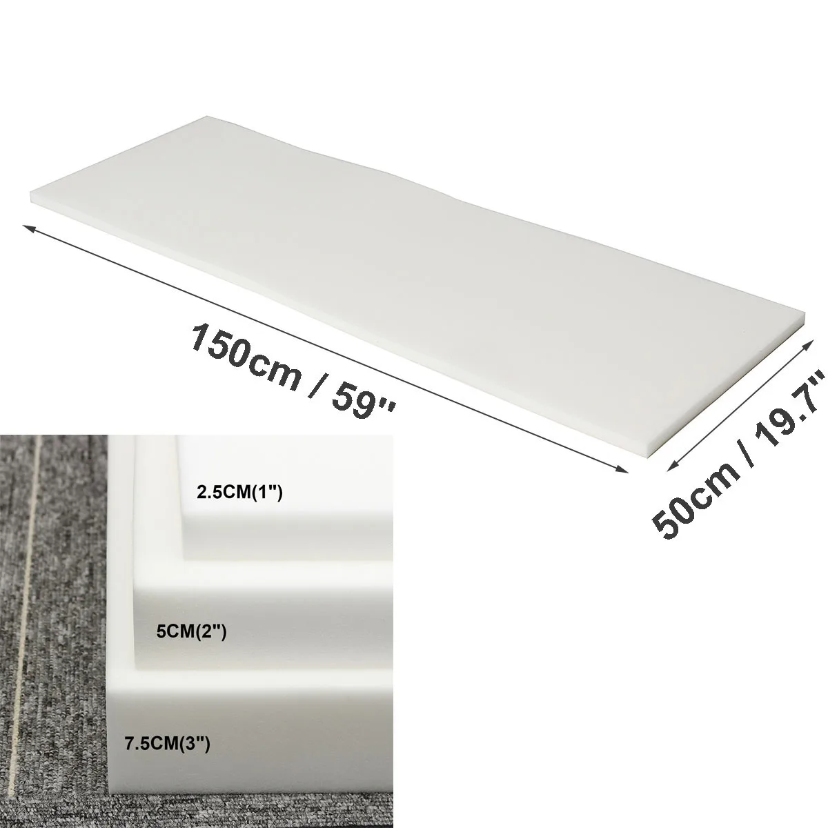 High Density Seat Cushion Foam – обзор и цена Polyurethane Foam Sheet