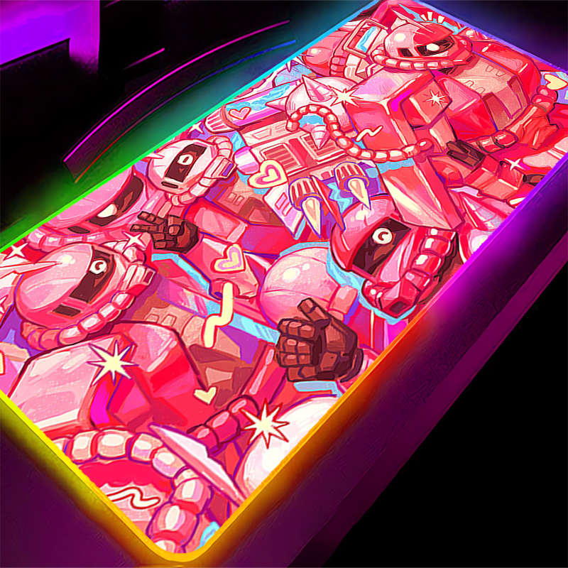 LED Thickened gaming Mouse Pad – обзор и цена Gaming Keyboard No Rgb