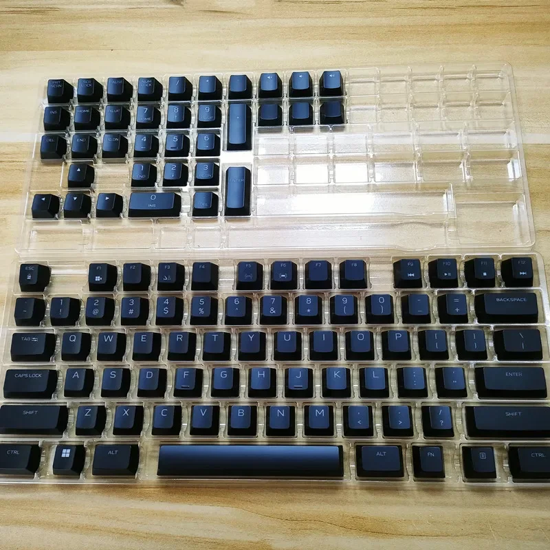 Single black Replacement keyca – обзор и цена Gaming Keyboard No Rgb