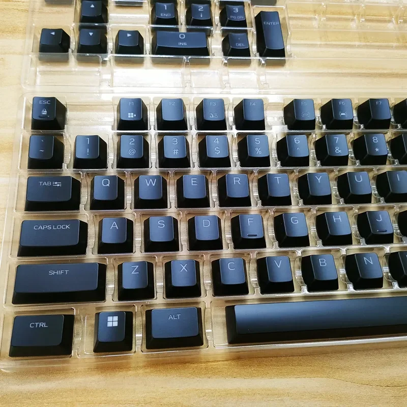 Single black Replacement keyca – обзор и цена Gaming Keyboard No Rgb
