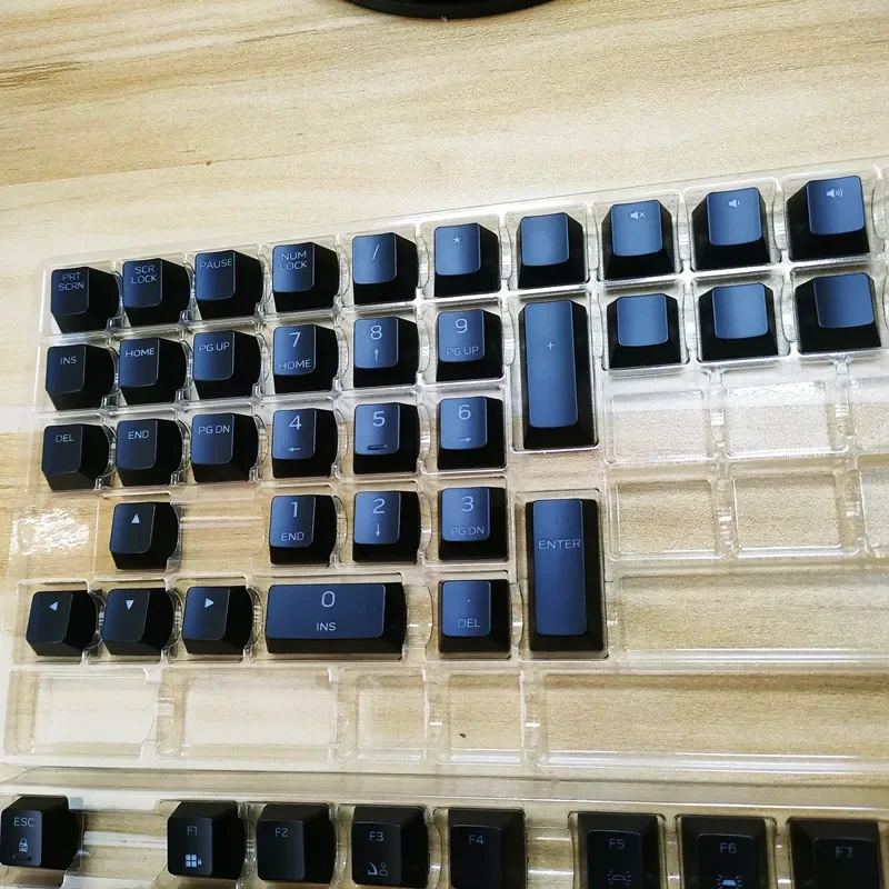 Single black Replacement keyca – обзор и цена Gaming Keyboard No Rgb