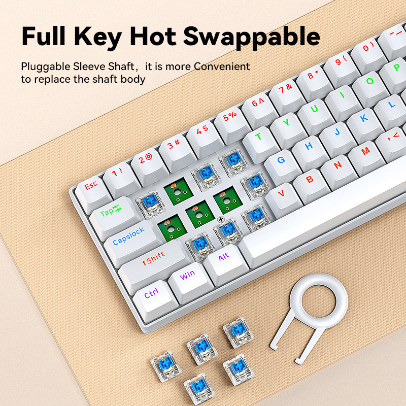 T-WOLF T60 Wired Gaming Keyboa – обзор и цена Gaming Keyboard Not Typing