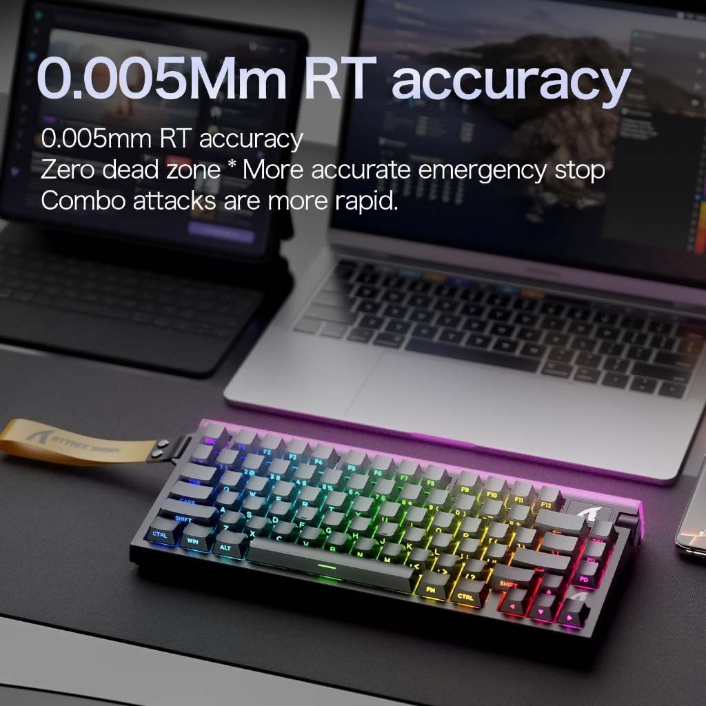 ATTACK SHARK R85HE Magnetic Ax – обзор и цена Gaming Keyboard Expensive