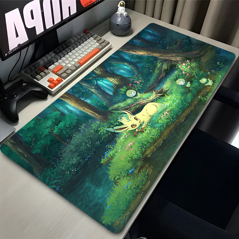 Mouse Pad Gamer P-pokemon Leaf – обзор и цена Gaming Keyboard Higround