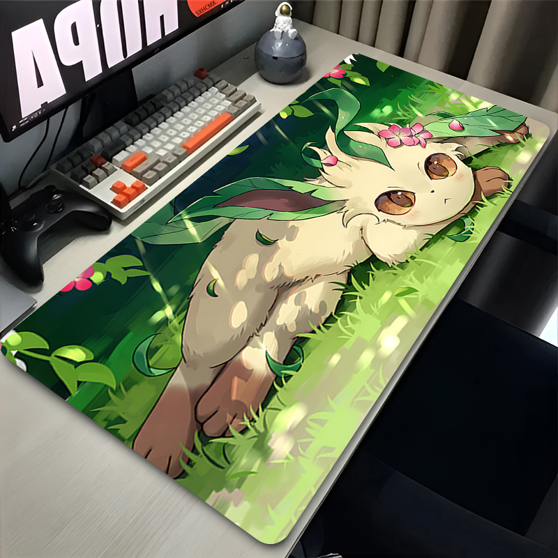 Mouse Pad Gamer P-pokemon Leaf – обзор и цена Gaming Keyboard Higround