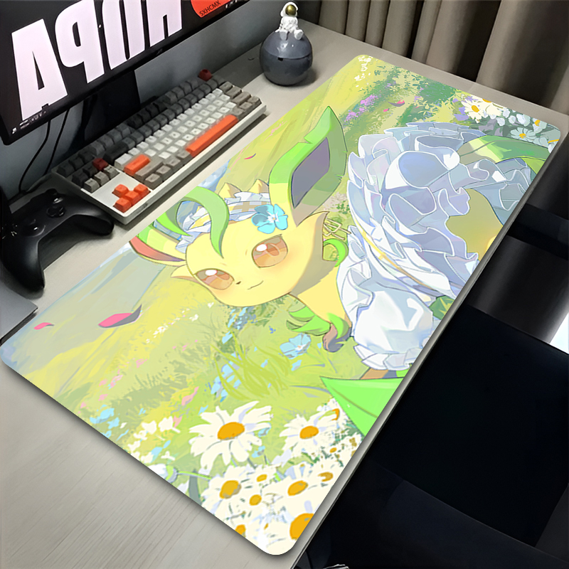 Mouse Pad Gamer P-pokemon Leaf – обзор и цена Gaming Keyboard Higround