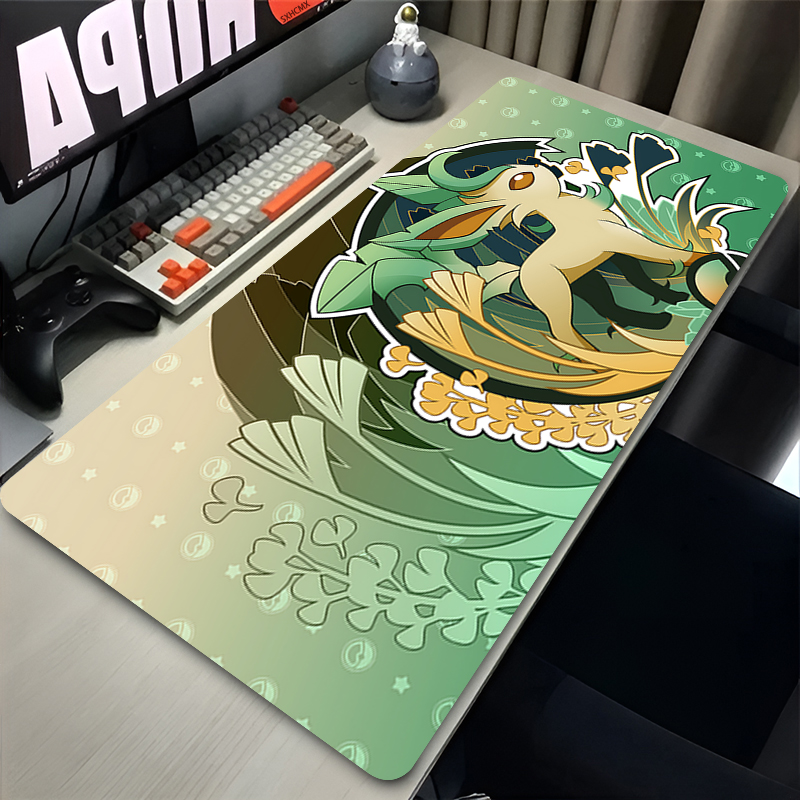 Mouse Pad Gamer P-pokemon Leaf – обзор и цена Gaming Keyboard Higround