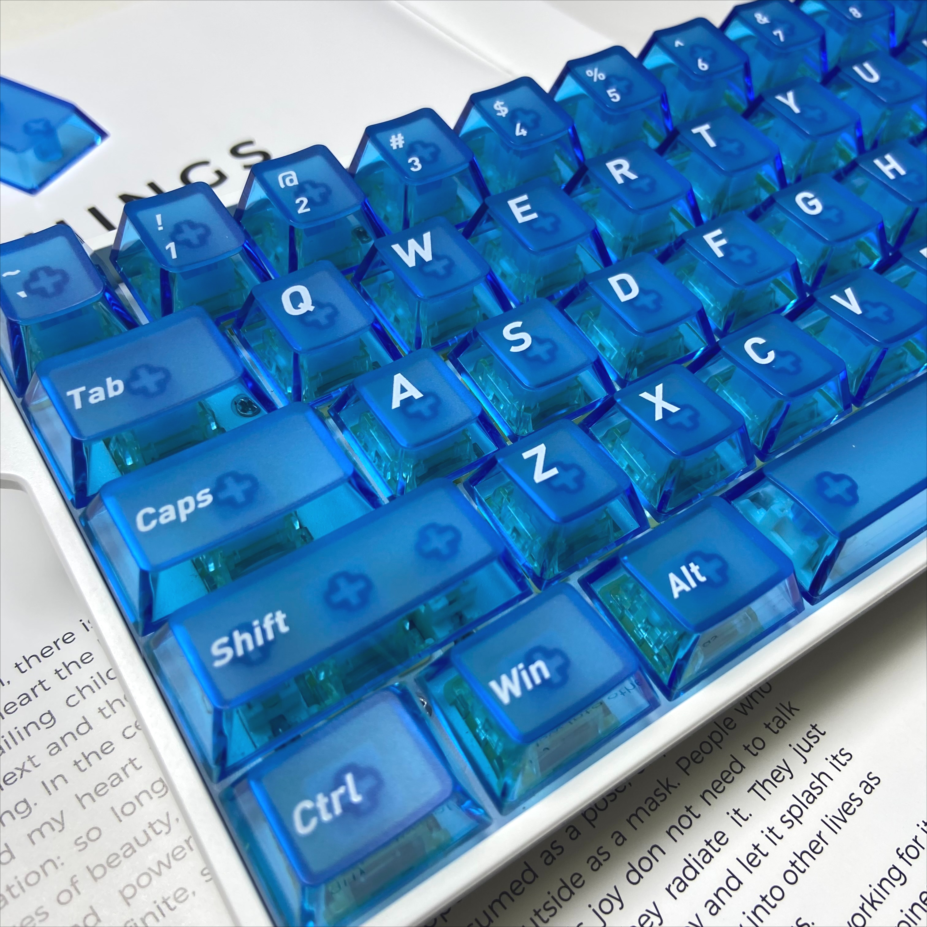 Matte Keycaps Cherry Profile T – обзор и цена Gaming Keyboard Tkl