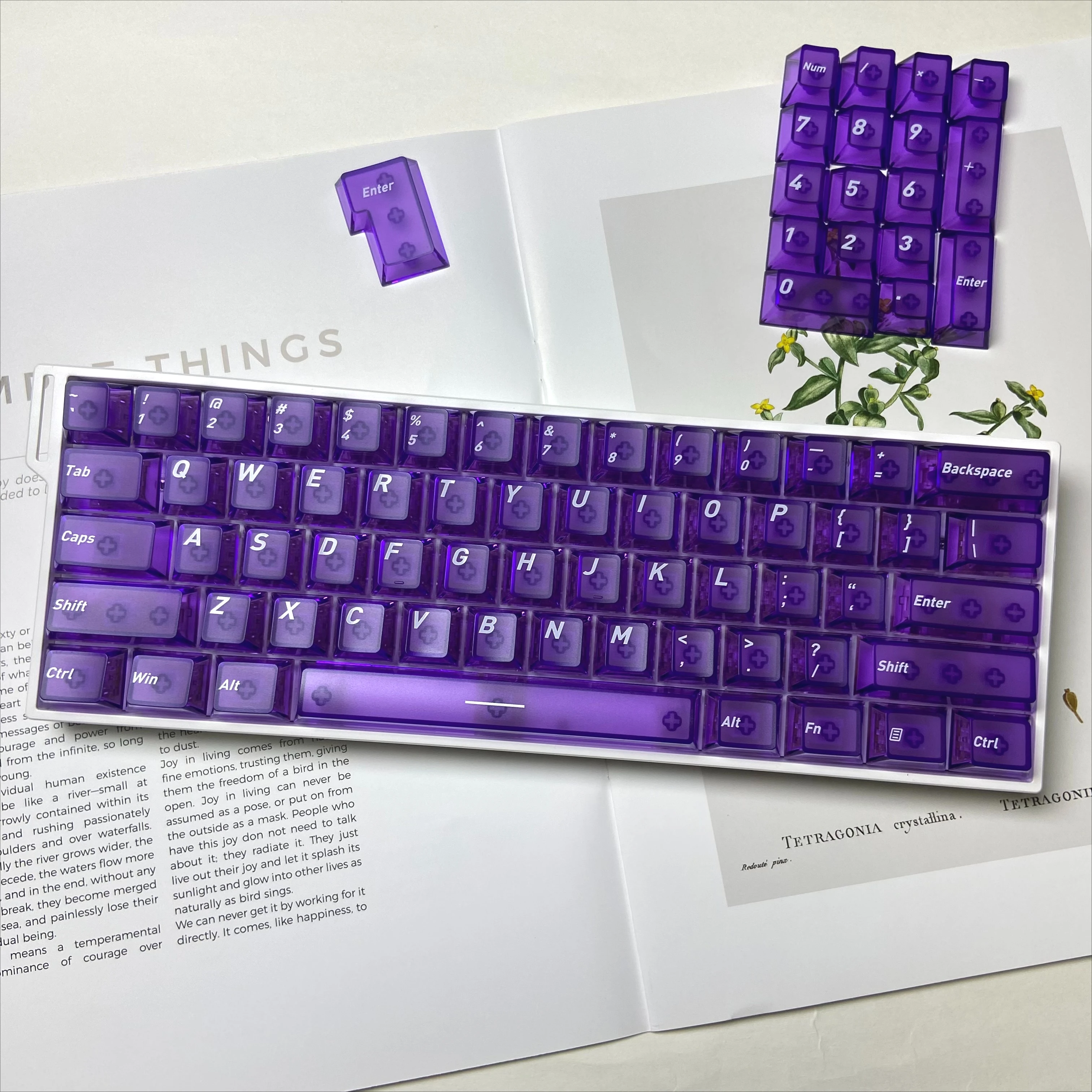 Matte Keycaps Cherry Profile T – обзор и цена Gaming Keyboard Tkl